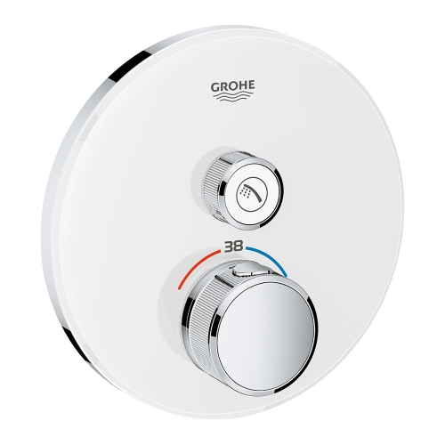 Grohe Ankastre Term. Banyo Bat. 1 Çık. S.Control Beyaz - 29150LS0 - Thumbnail