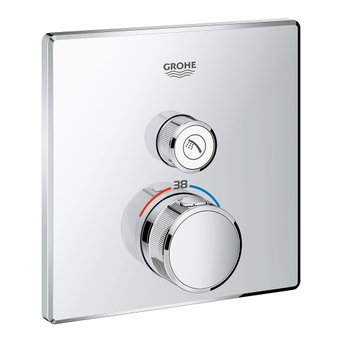 Grohe SmartControl Termostatik Banyo Bataryası Krom-29123000 - 2