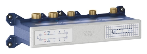  - Grohe Aqua Tiles Ankastre Termostatik Montaj Gövdesi 3 Çıkışlı – 1068690000