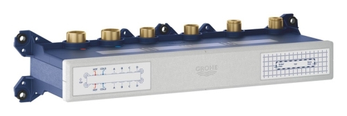 GROHE - Grohe Aqua Tiles Ankastre Termostatik Montaj Gövdesi 4 Çıkışlı – 1068810000