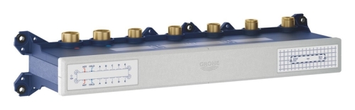 GROHE - Grohe Aqua Tiles Ankastre Termostatik Montaj Gövdesi 5 Çıkışlı – 1068820000