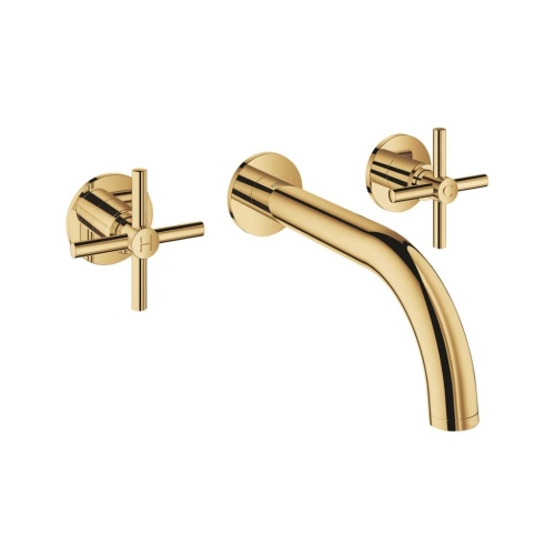 GROHE - Grohe Atrio 3 Delikli Lavabo Bataryası Cool Sunrise - 20164GL3