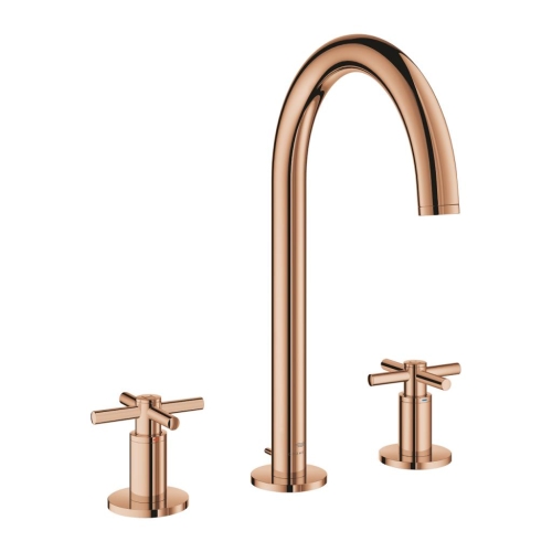 Grohe Atrio 3 Delikli Lavabo Bataryası L-Boyut Warm Sunset - 20643DA0 - Thumbnail