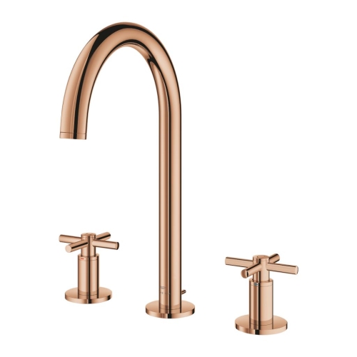 Grohe Atrio 3 Delikli Lavabo Bataryası L-Boyut Warm Sunset - 20643DA0 - Thumbnail