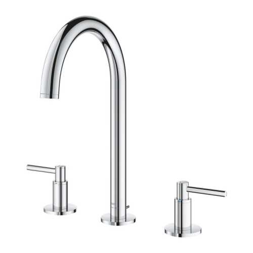 Grohe Atrio 3 Delikli Lavabo Bataryası L-Boyut - 20649000 - 2