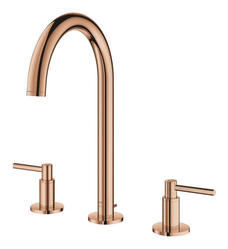 Grohe Atrio 3 Delikli Lavabo Bataryası L-Boyut Warm Sunset – 20649DA0 - 2