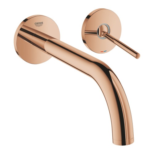 Grohe Atrio İki Delikli Duvardan Lavabo Bataryası - 19918DA3