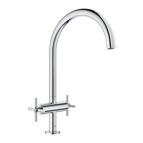 Grohe Eviye Bataryası Döner Borulu Atrio Krom - 30362000