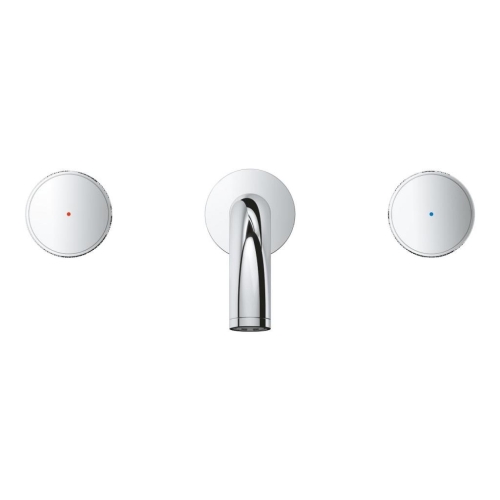 Grohe Atrio Private Collection 3 Delikli Duvardan Lavabo Bataryası M Boyut - 20589000 - 3