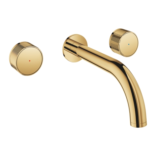 Grohe Atrio Private Collection 3 Delikli Duvardan Lavabo Bataryası M Boyut Cool Sunrise - 20589GL0