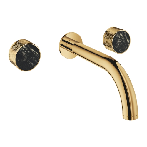 Grohe Atrio Private Collection 3 Delikli Duvardan Lavabo Bataryası M Boyut Cool Sunrise – 20589GL0 - Thumbnail