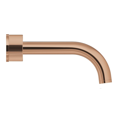 Grohe Atrio Private Collection 3 Delikli Duvardan Lavabo Bataryası M Boyut Warm Sunset - 20589DA0 - 2