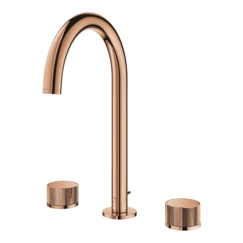 Grohe Atrio Private Collection 3 Delikli Lavabo Bataryası L Boyut Warm Sunset - 20595DA0 - Thumbnail