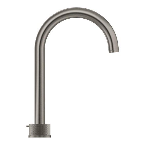 Grohe Atrio Private Collection 3 Delikli Lavabo Bataryası L Boyut Brushed Hard Graphite - 20595AL0 - Thumbnail