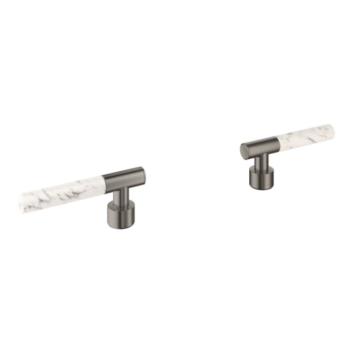 GROHE - Grohe Atrio Private Collection Attica Caesarstone Çubuk Kol Seti Br.Hard Graphite - 48458AL0 GROHE - Grohe Atrio Private Collection Attica Caesarstone Çubuk Kol Seti Br.Hard Graphite - 48458AL0