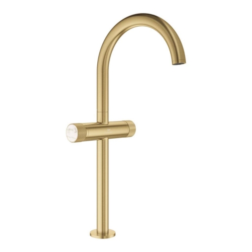 Grohe Atrio Private Collection Lavabo Bataryası 1/2’’ XL-Boyut Brushed Cool Sunrise – 21142GN0 - Thumbnail