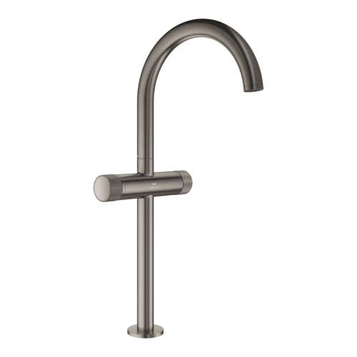 Grohe Atrio Private Collection Lavabo Bataryası 1/2’’ XL-Boyut Brushed Hard Graphite – 21142AL0 - Thumbnail