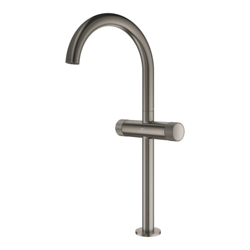 Grohe Atrio Private Collection Lavabo Bataryası 1/2’’ XL-Boyut Brushed Hard Graphite – 21142AL0 - Thumbnail