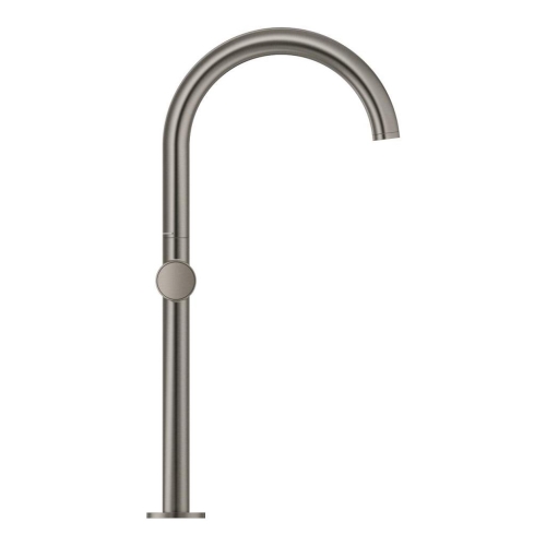 Grohe Atrio Private Collection Lavabo Bataryası 1/2’’ XL-Boyut Brushed Hard Graphite – 21142AL0 - Thumbnail