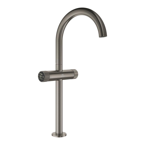 Grohe Atrio Private Collection Lavabo Bataryası 1/2’’ XL-Boyut Brushed Hard Graphite – 21142AL0 - Thumbnail