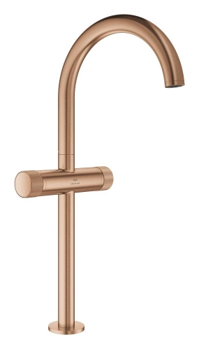 GROHE - Grohe Atrio Private Collection Lavabo Bataryası 1/2’’ XL-Boyut Brushed Warm Sunset – 21142DL0