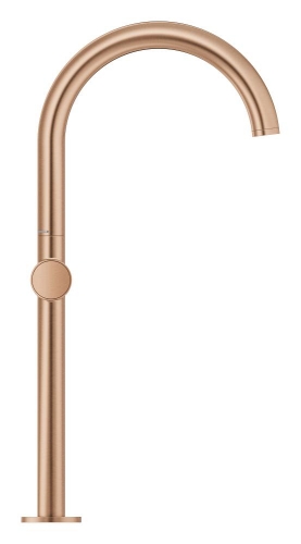 Grohe Atrio Private Collection Lavabo Bataryası 1/2’’ XL-Boyut Brushed Warm Sunset – 21142DL0 - Thumbnail