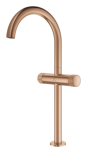 Grohe Atrio Private Collection Lavabo Bataryası 1/2’’ XL-Boyut Brushed Warm Sunset – 21142DL0 - Thumbnail
