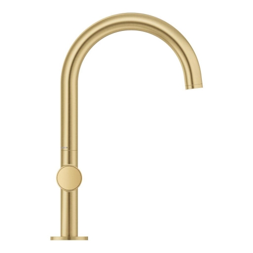 Grohe Atrio Private Collection Lavabo Bataryası L-Boyut Brushed Cool Sunrise – 21138GN0 - Thumbnail