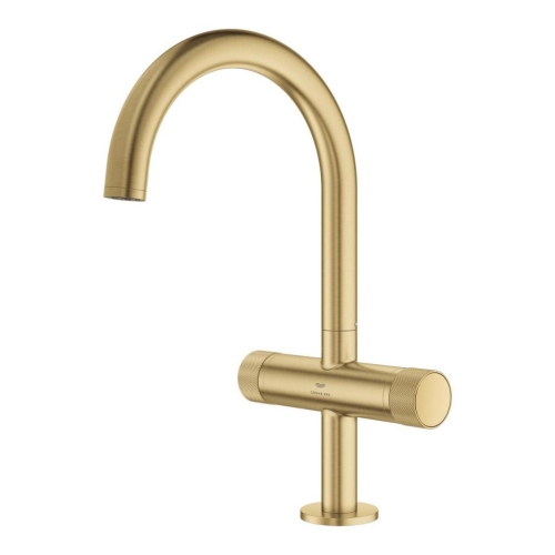 Grohe Atrio Private Collection Lavabo Bataryası L-Boyut Brushed Cool Sunrise – 21138GN0 - Thumbnail
