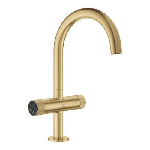 Grohe Atrio Private Collection Lavabo Bataryası L-Boyut Brushed Cool Sunrise – 21138GN0 - Thumbnail