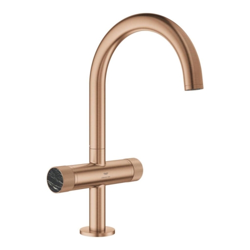 Grohe Atrio Private Collection Lavabo Bataryası L-Boyut Brushed Warm Sunset – 21138DL0 - Thumbnail
