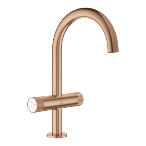 Grohe Atrio Private Collection Lavabo Bataryası L-Boyut Brushed Warm Sunset – 21138DL0 - Thumbnail