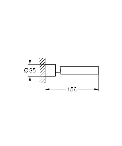 Grohe Atrio Sabunluk Tutacağı Krom – 40885000 - Thumbnail