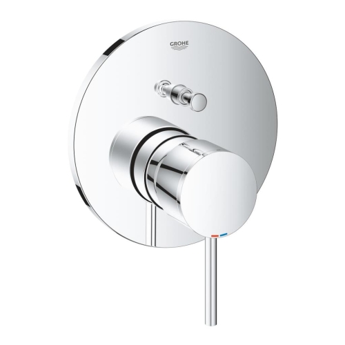 Grohe Atrio Ankastre Banyo Duş Bataryası 2 çıkışlı divertörlü- 24066003 - Thumbnail
