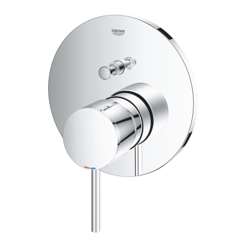 Grohe Atrio Ankastre Banyo Duş Bataryası 2 çıkışlı divertörlü- 24066003 - Thumbnail