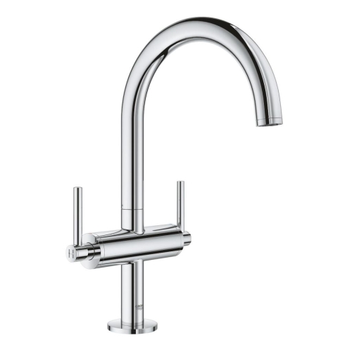 Grohe Atrio Tek Delikli Lavabo Bataryası 1/2″ L-Boyut 21022003 - 1