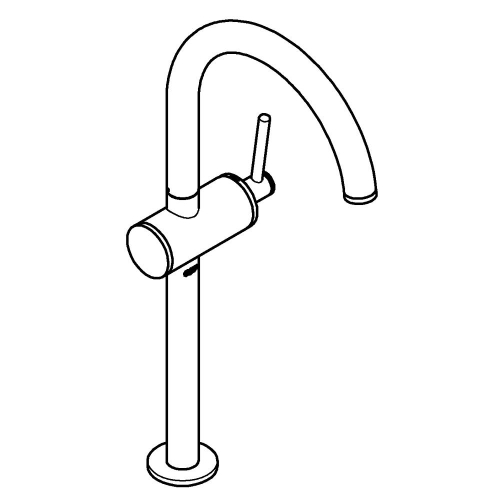 Grohe Atrio Tek Kumandalı Lavabo Bataryası Xl-Boyut Warm Sunset -32647DA3 - Thumbnail