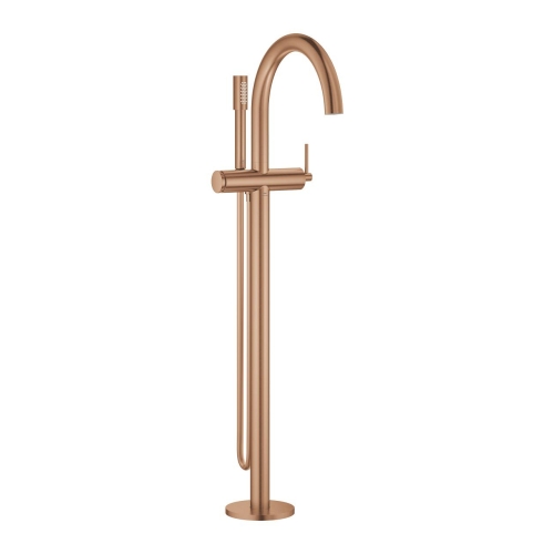 GROHE - Grohe Atrio Yerden Küvet Bataryası Brushed Warm Sunset – 24368DL0