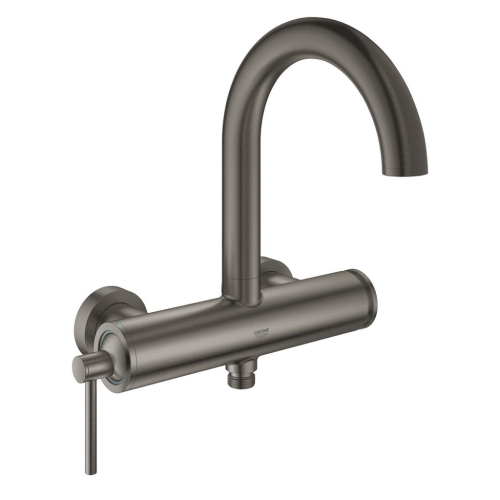 Grohe Banyo Bataryası Atrio Brushed Hard Graphite - 32652AL3 - Thumbnail