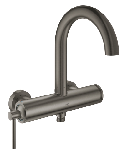Grohe Banyo Bataryası Atrio Brushed Hard Graphite - 32652AL3 - Thumbnail