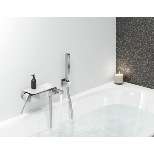 Grohe Banyo Bataryası El Duş Seti Dahil Plus Krom - 33547003 - Thumbnail