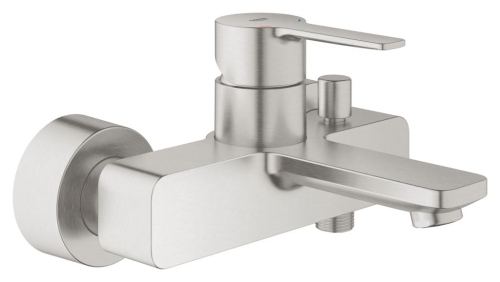 Grohe Banyo Bataryası Lineare Super Steel - 33849DC1 - Thumbnail