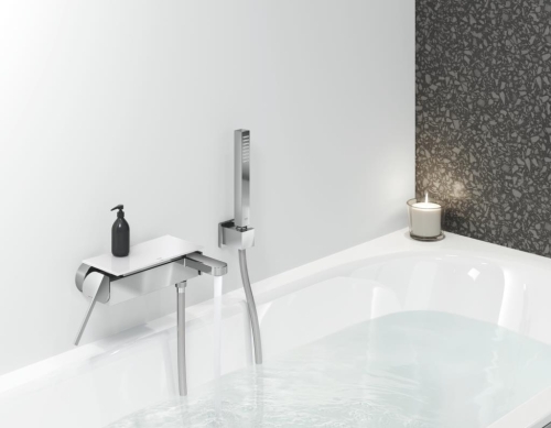 Grohe Banyo Bataryası Plus Krom - 33553003 - Thumbnail