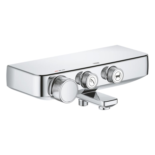 Grohe Banyo Bataryası SmartControl Krom - 34718000