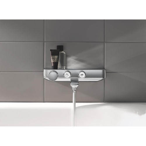 Grohe Banyo Bataryası SmartControl Krom - 34718000 - Thumbnail