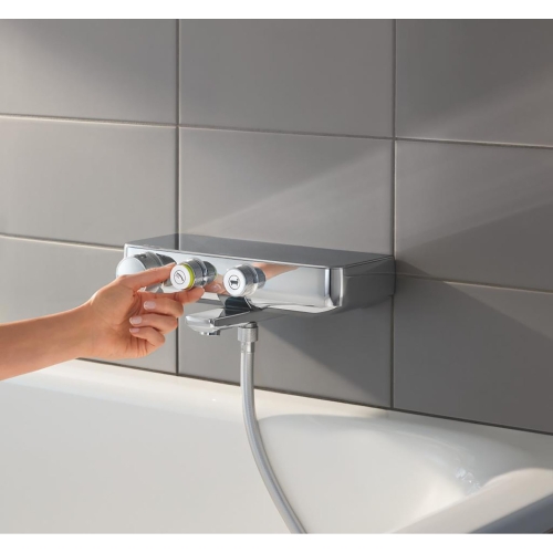 Grohe Banyo Bataryası SmartControl Krom - 34718000 - Thumbnail