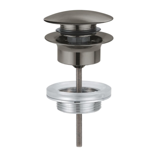Grohe Bas-Aç Gider Seti Brushed Hard Graphite - 65807AL0