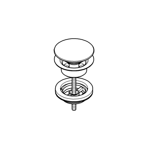 Grohe Bas-Aç Gider Seti Brushed  Warm Sunset - 65807DL0 - 3