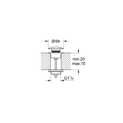 Grohe Bas-Aç Gider Seti Brushed  Warm Sunset - 65807DL0 - 4