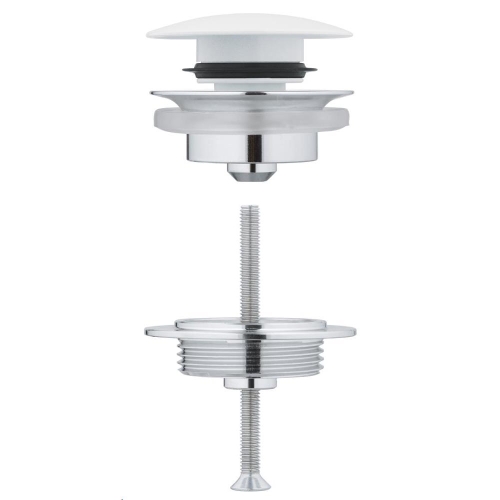 Grohe Bas-Aç Sifon Tapa Takımı Beyaz - 65807LS0